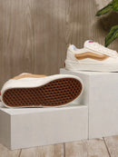Vans Knu Skool Off White Champangne/Marrom