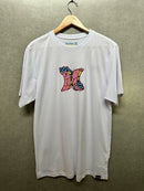 Camiseta Hurley Icon Monster Branca