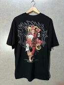 Camiseta Oversized Trip Side Court Jester Preta