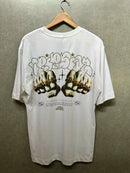 Camiseta Oversized Trip Side Soco Inglês Branca