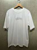 Camiseta Oversized Trip Side Soco Inglês Branca