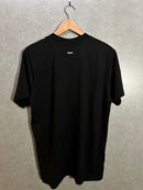 Camiseta Hocks Logo Letter Preta