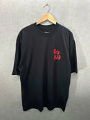 Camiseta Oversized Trip Side Celestial Thugz Preta