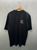 Camiseta Oversized Trip Side Saint Thug Preta
