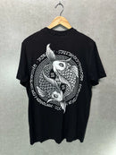 Camiseta Trip Side Koi Balance Preto