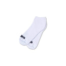 Meia Cano Curto Hocks Logo Branca